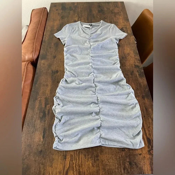 Ruched Jersey Dress - Picture 1 of 9